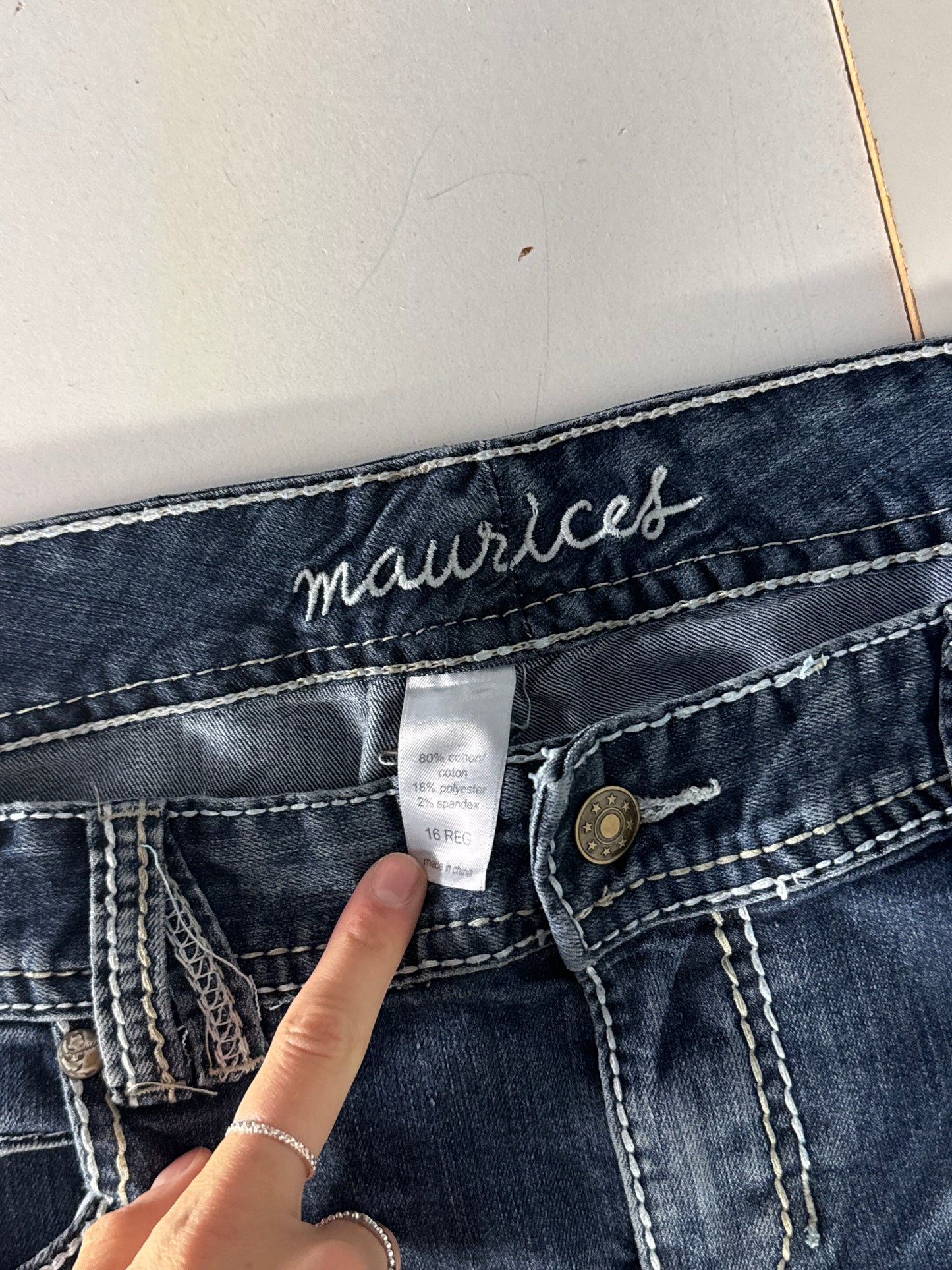 Jeans stl: XL