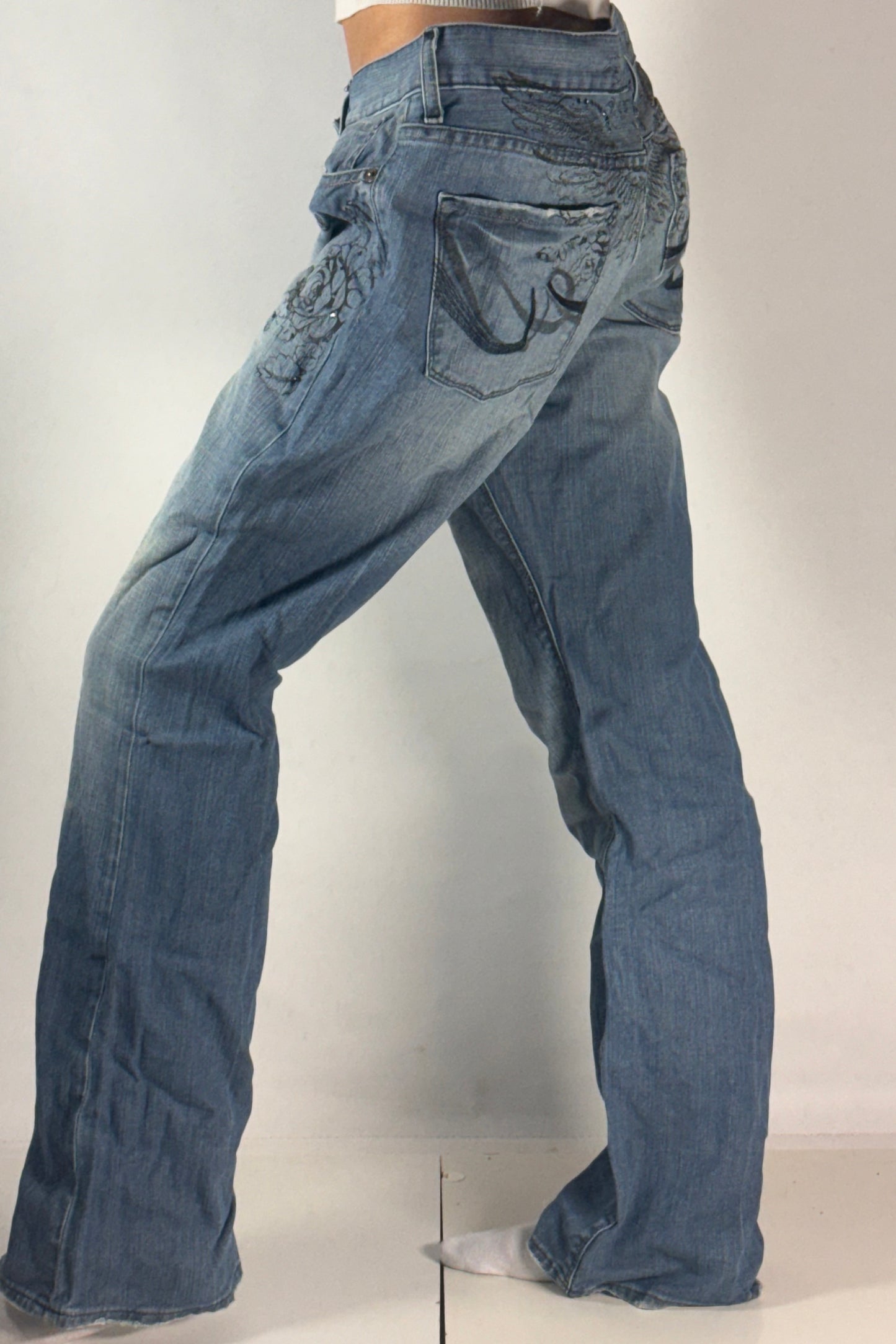 Jeans stl: L