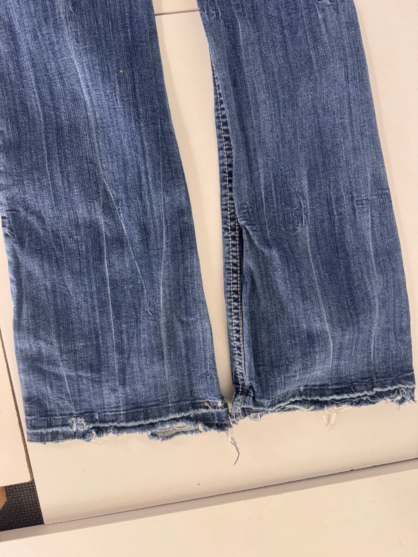 Lågmidjade jeans stl: XS