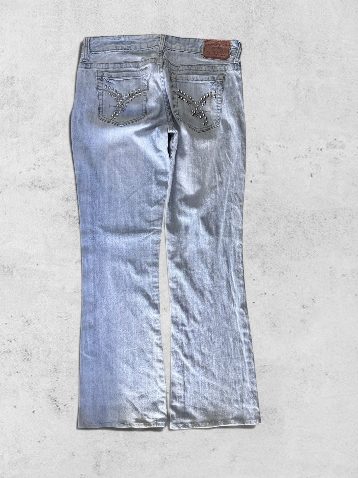 Lågmidjade jeans stl: S
