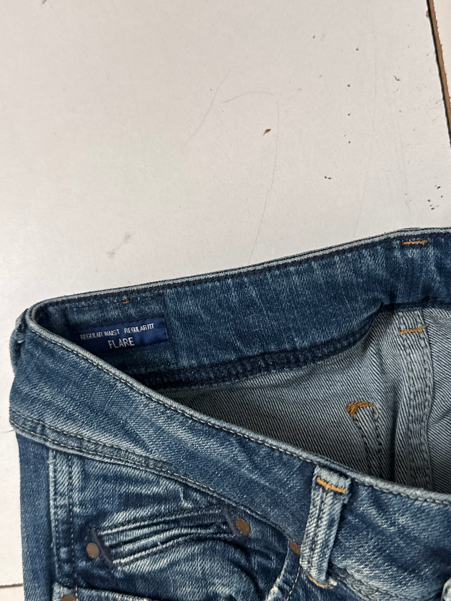 Lågmidjade jeans stl: XXS