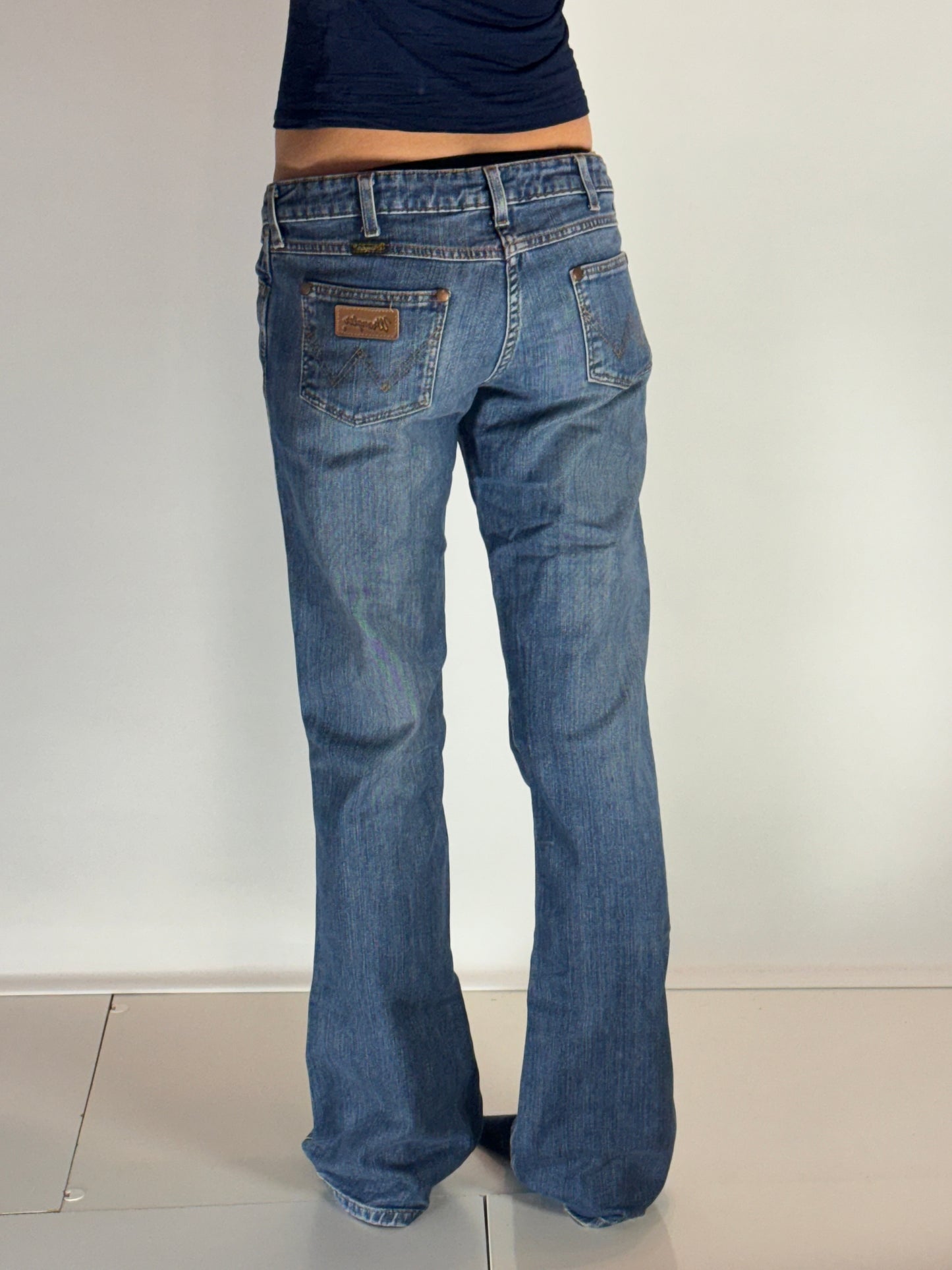 Wrangler jeans–stl: S/M