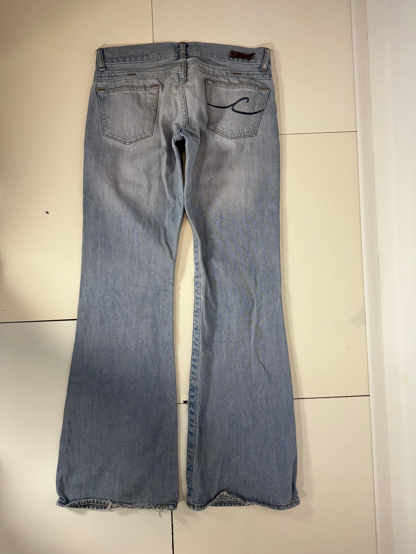Lågmidjade jeans stl: S