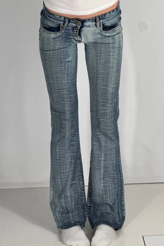 Lågmidjade jeans stl: XXS
