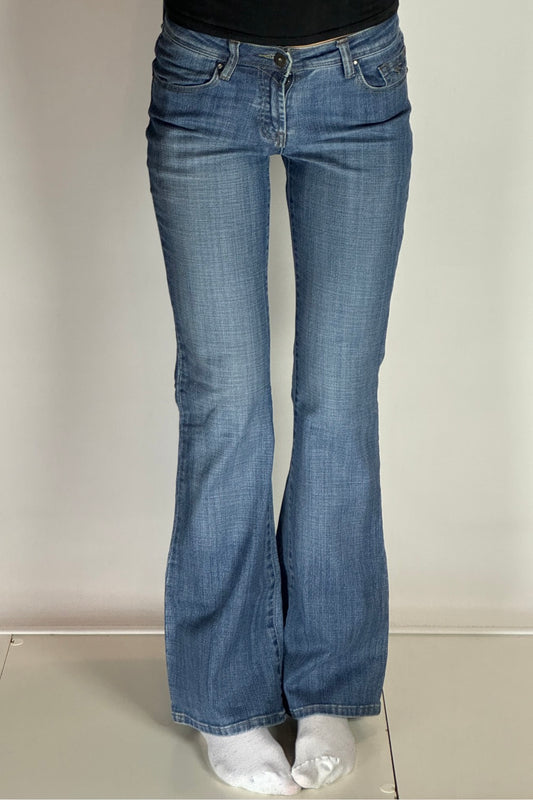 Lågmidjade jeans stl: XS