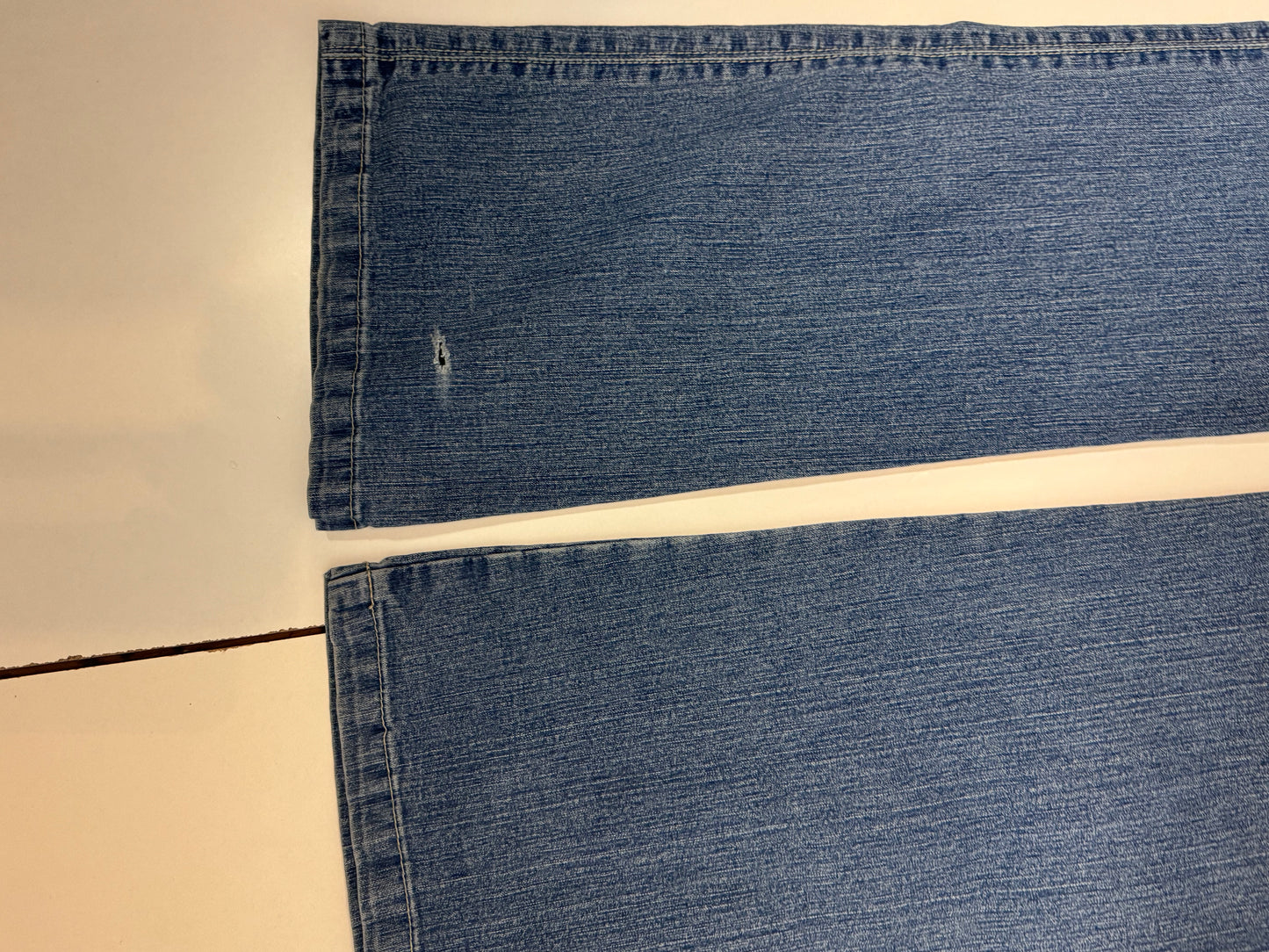 Lågmidjade jeans stl: S/M