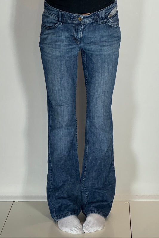 Lågmidjade jeans stl: S