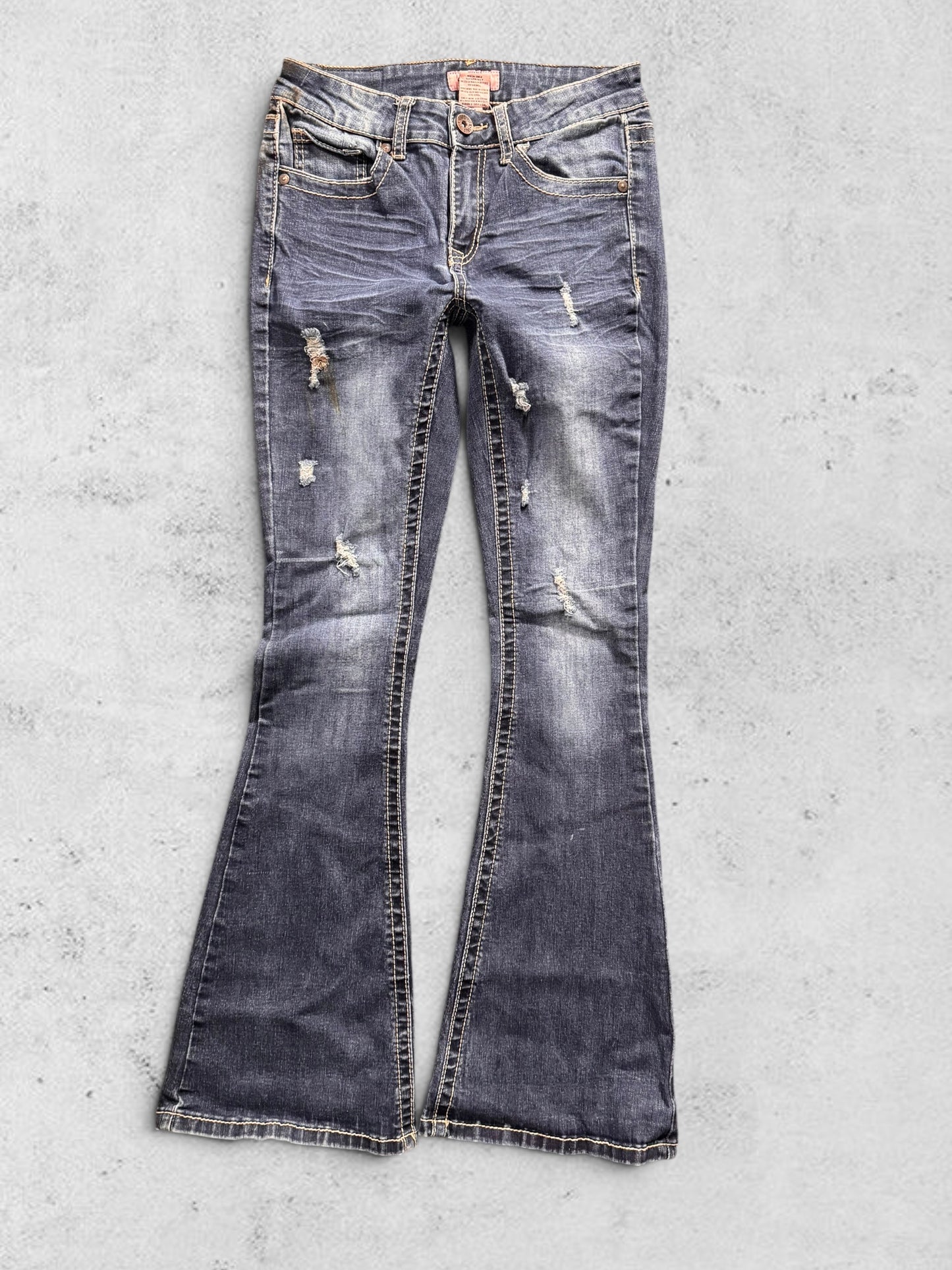 Lågmidjade jeans stl: (kopia 211)