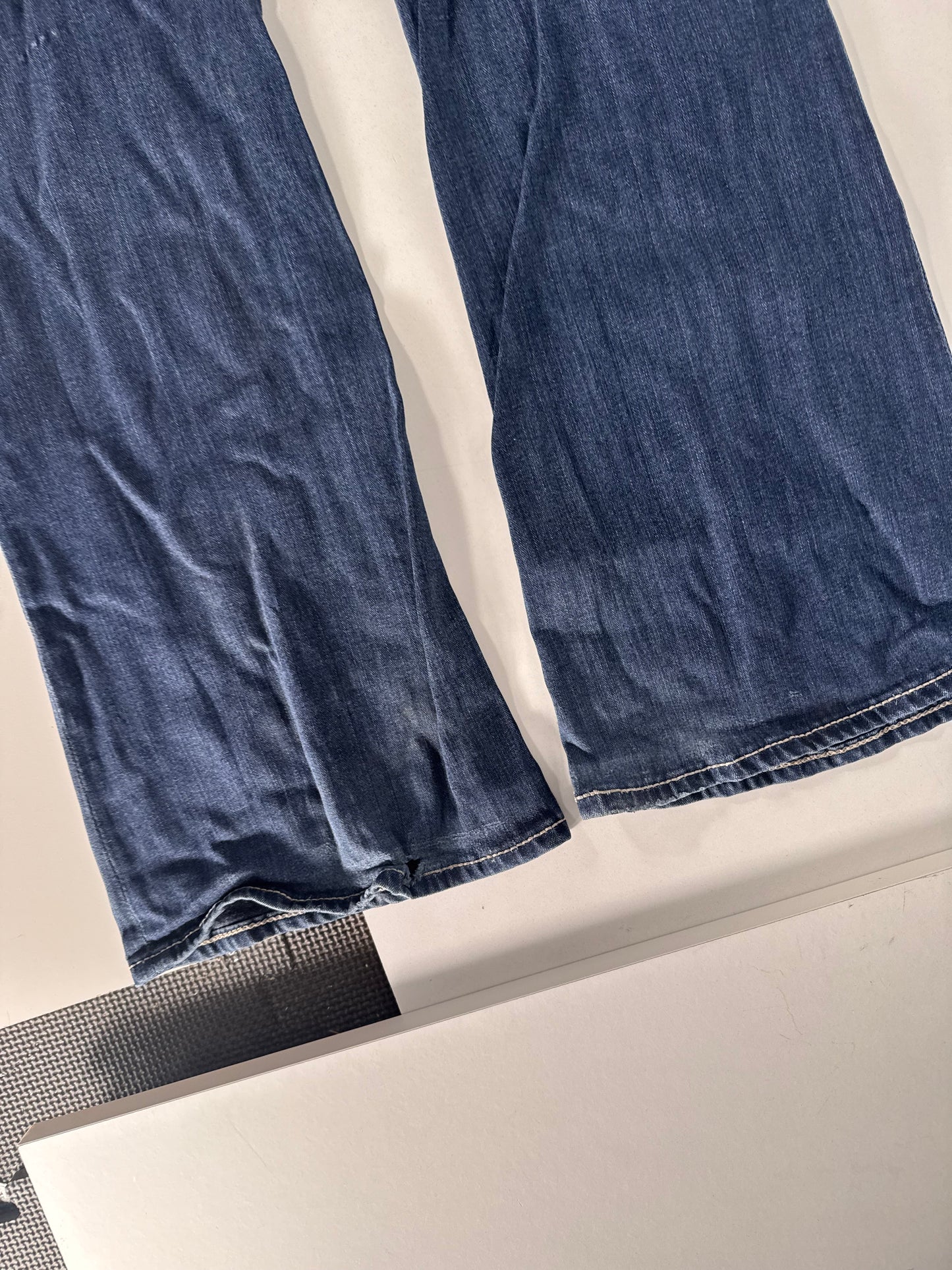 Lågmidjade jeans stl: