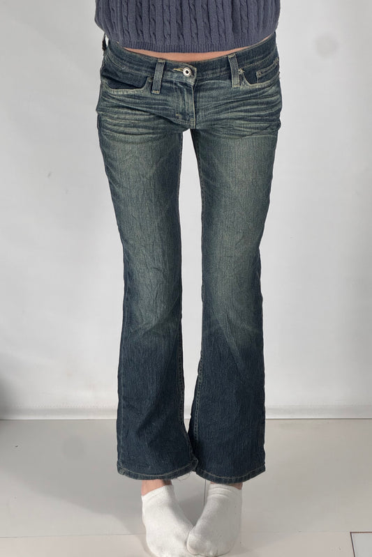 Lågmidjade jeans stl: XS