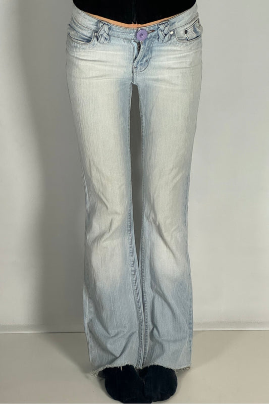 Lågmidjade jeans stl: S