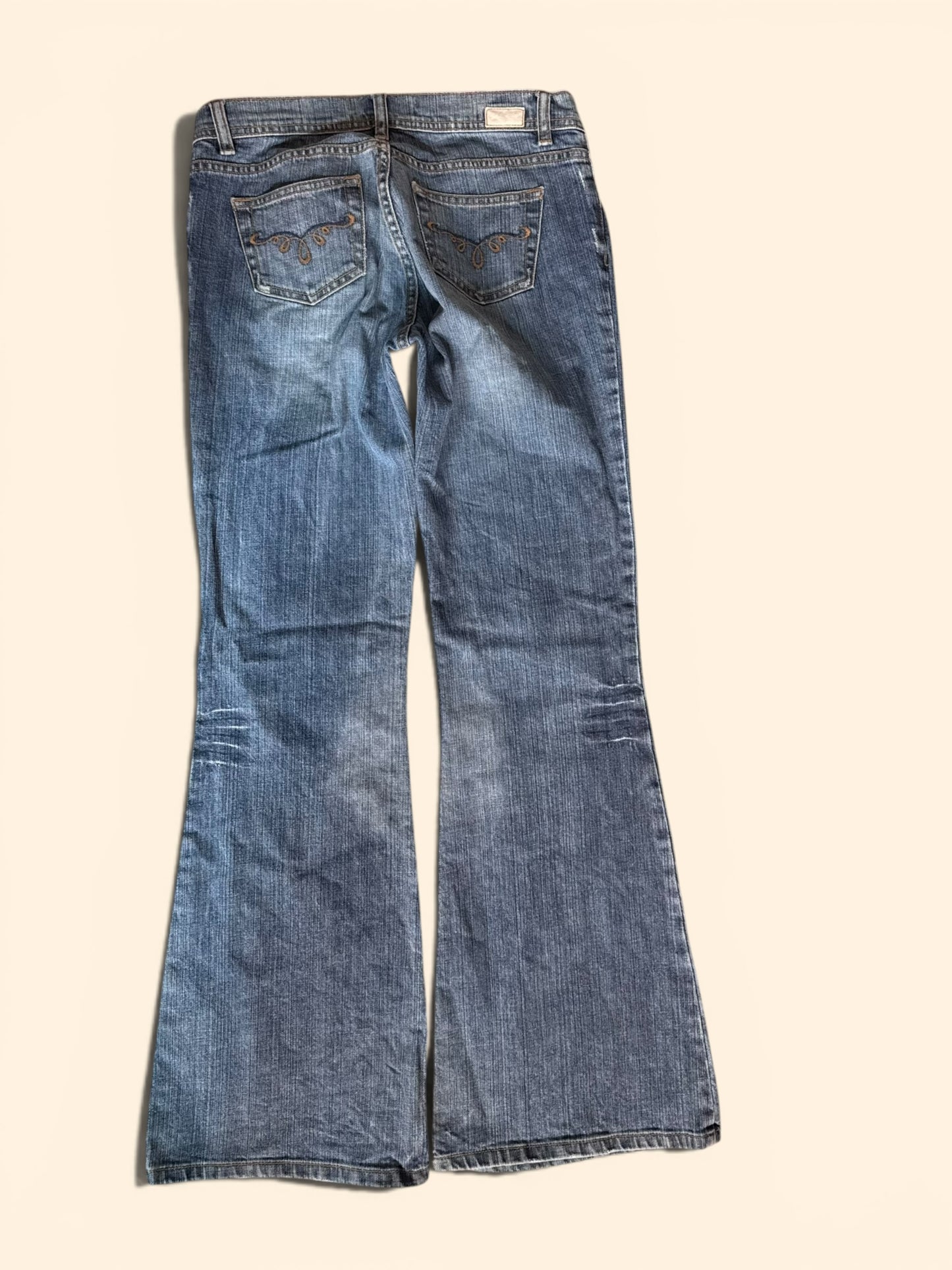 Lågmidjade jeans stl: S