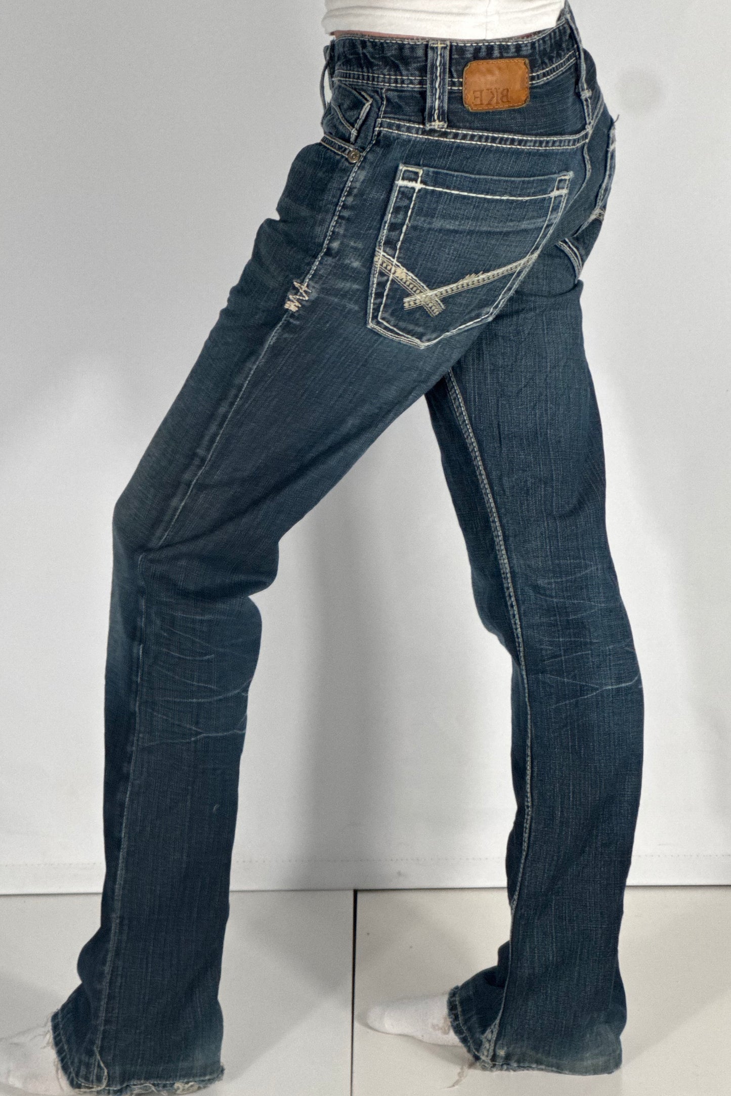 Lågmidjade jeans stl: S
