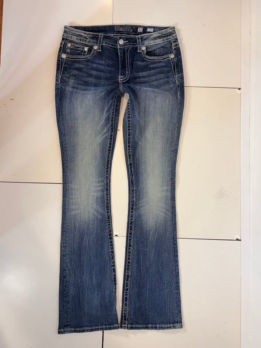 Lågmidjade jeans stl: