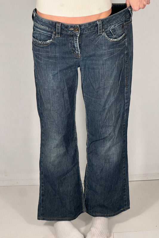 Lågmidjade jeans stl: L