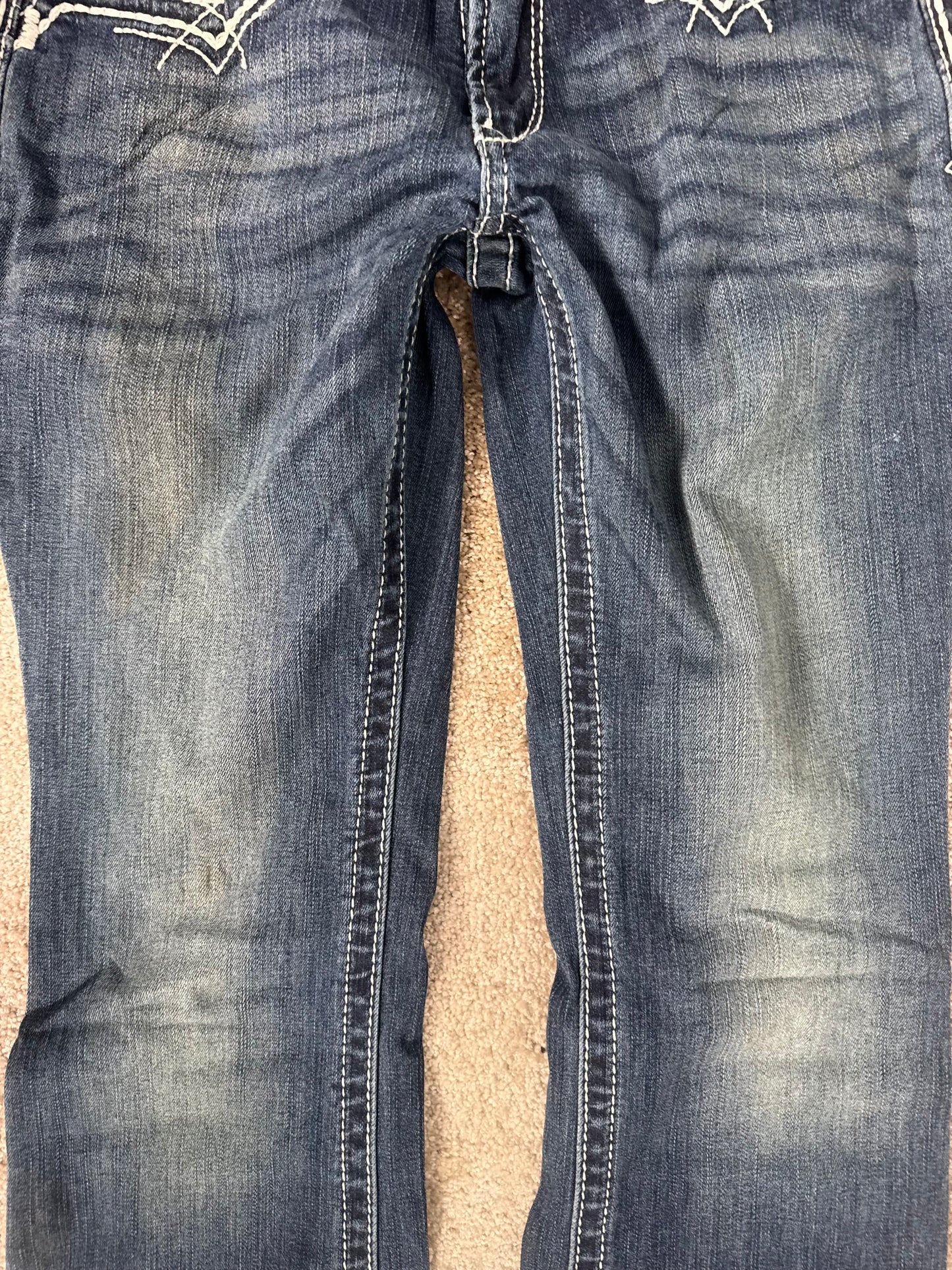 Lågmidjade jeans stl: XS