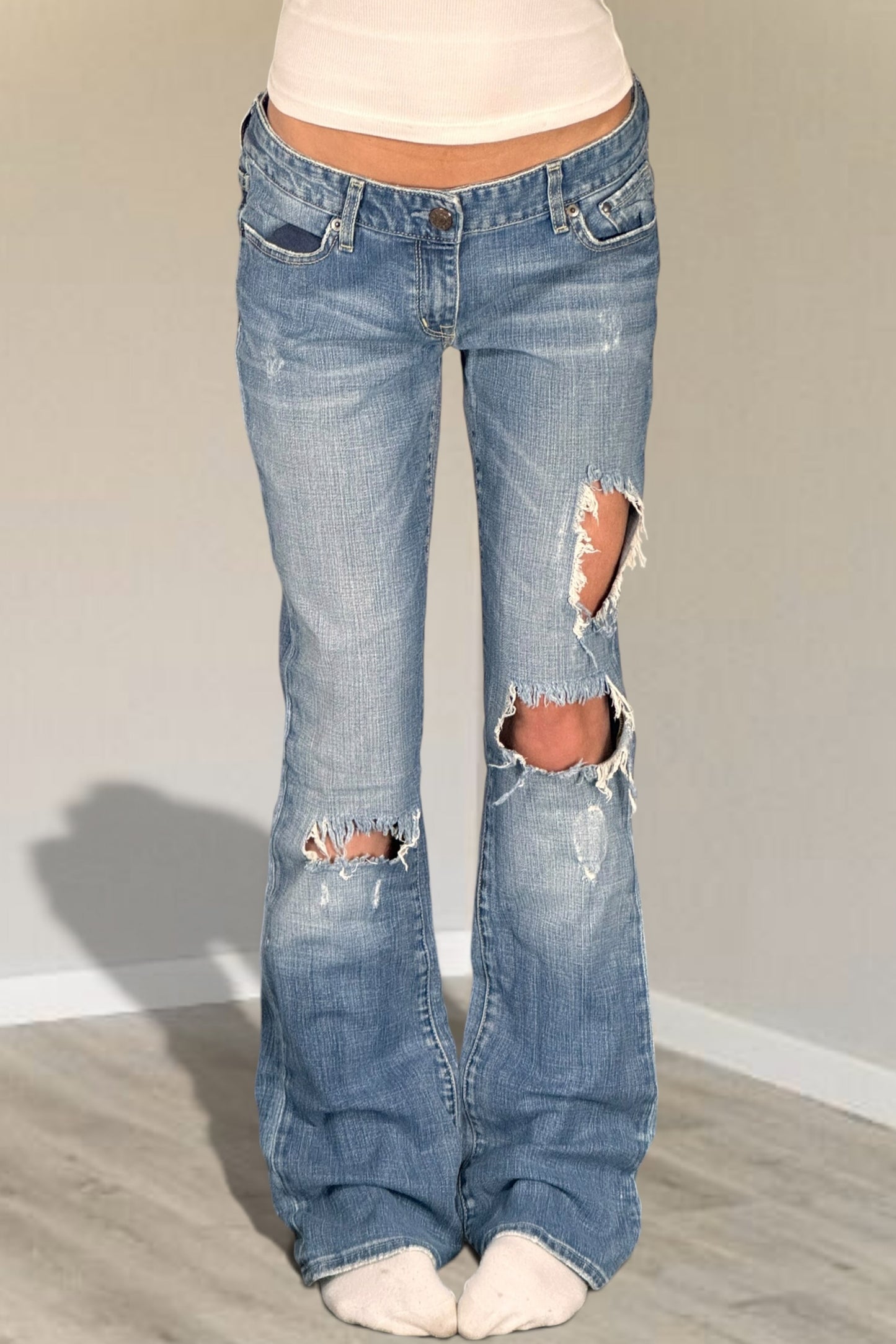 Lågmidjade jeans stl: (kopia 20)