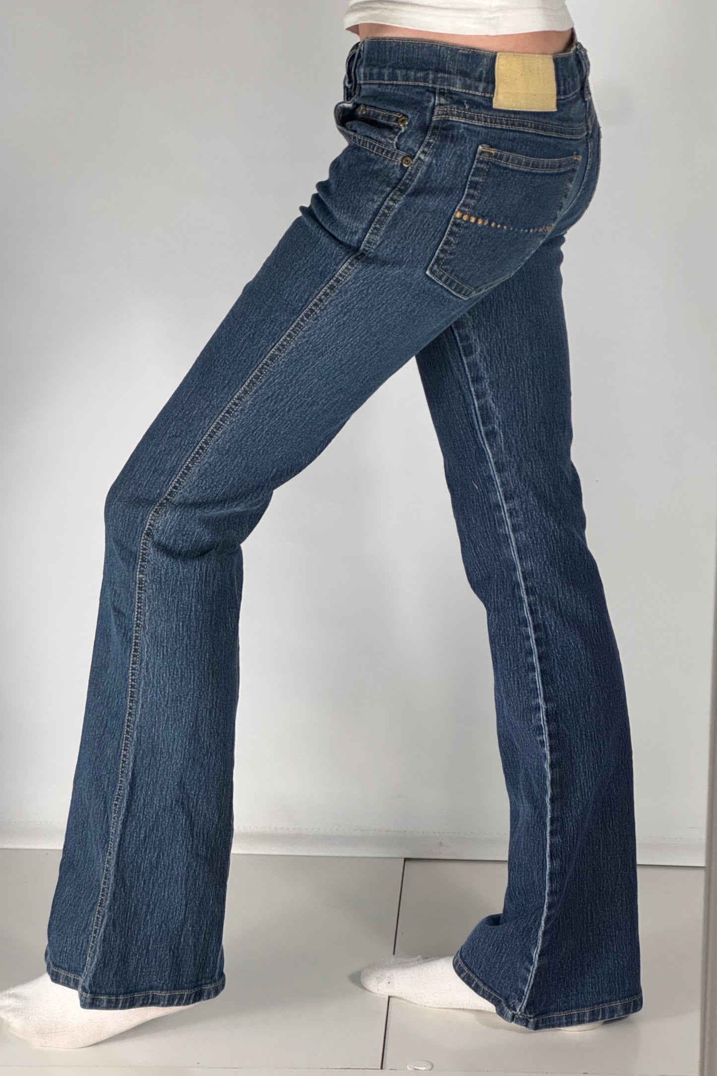 Lågmidjade jeans stl: XS