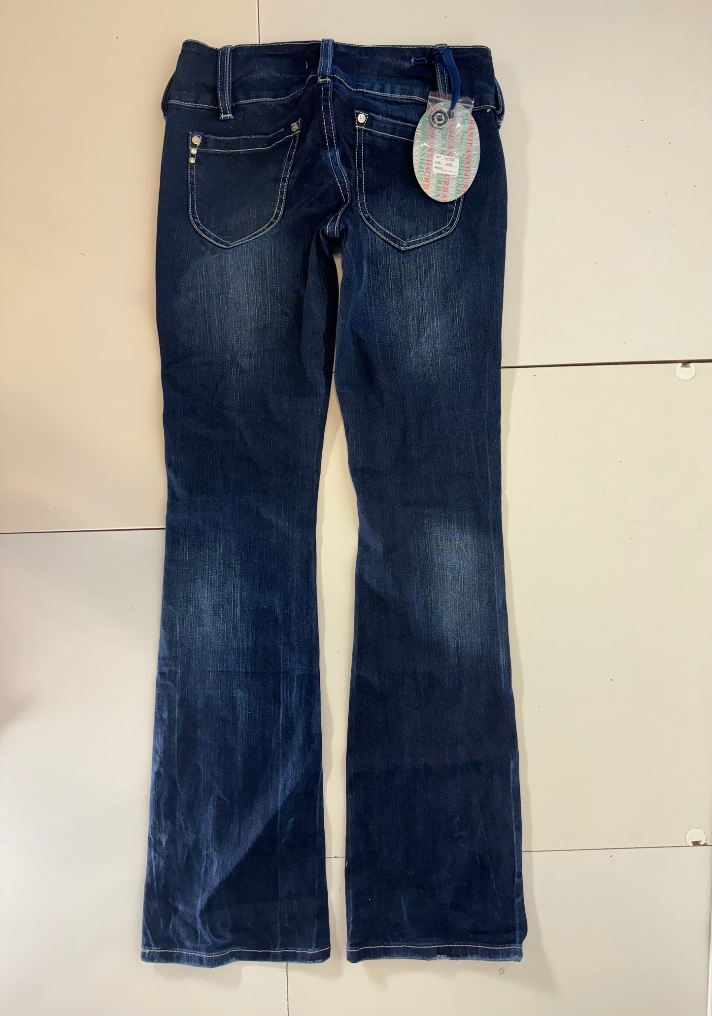Lågmidjade jeans stl: XS/S