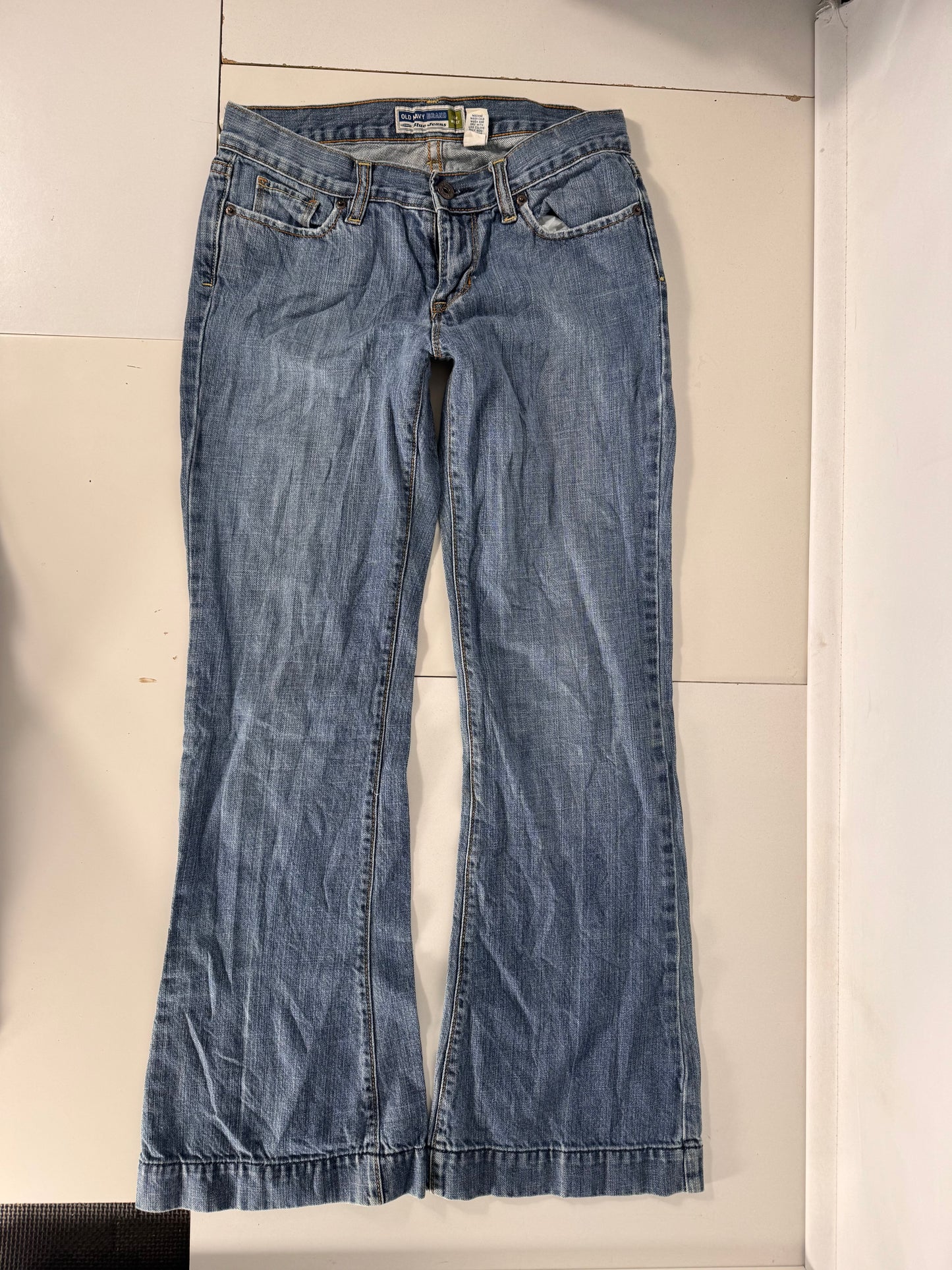 Lågmidjade jeans stl: XS