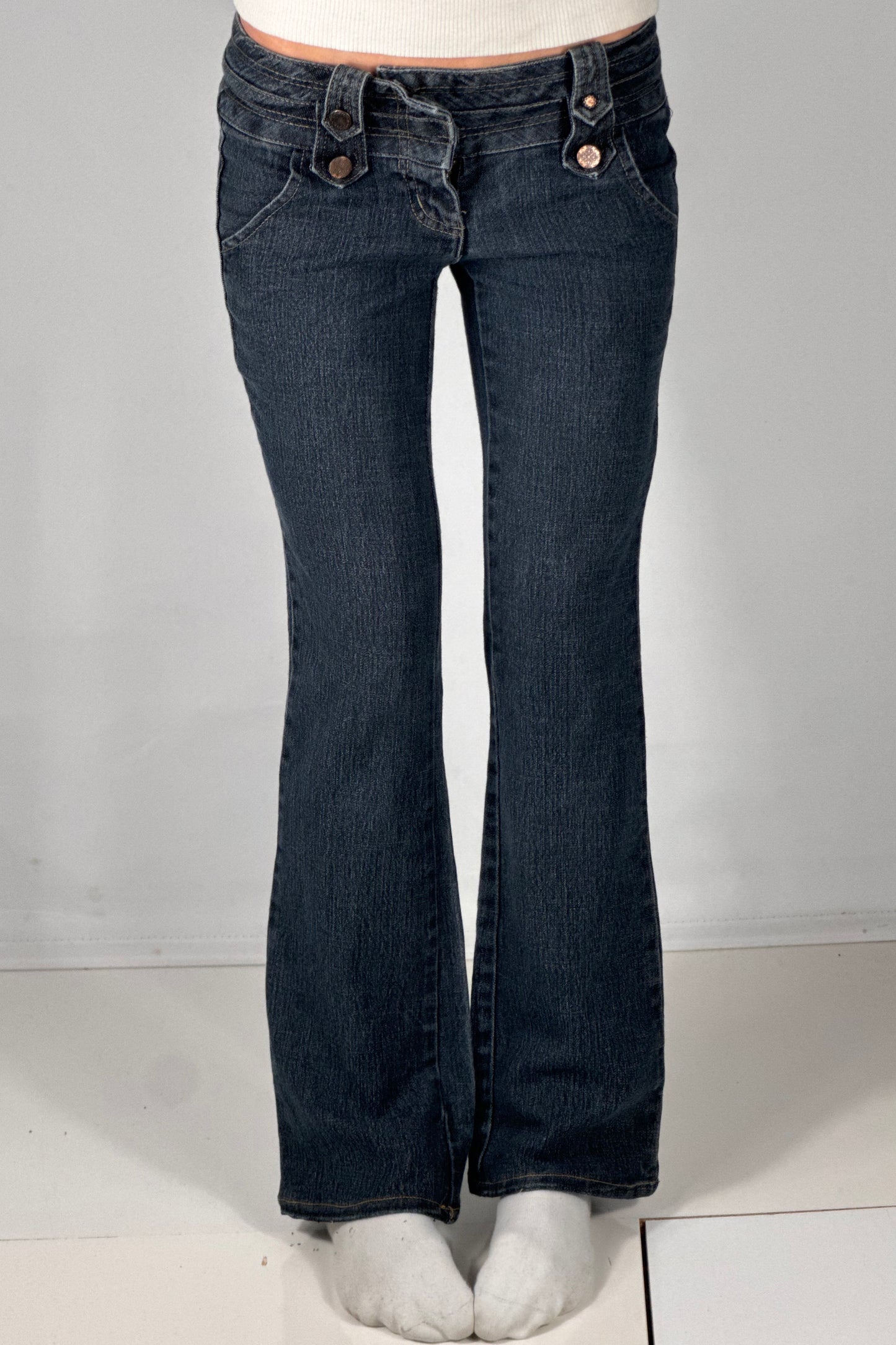 Lavtaljede jeans str: XS