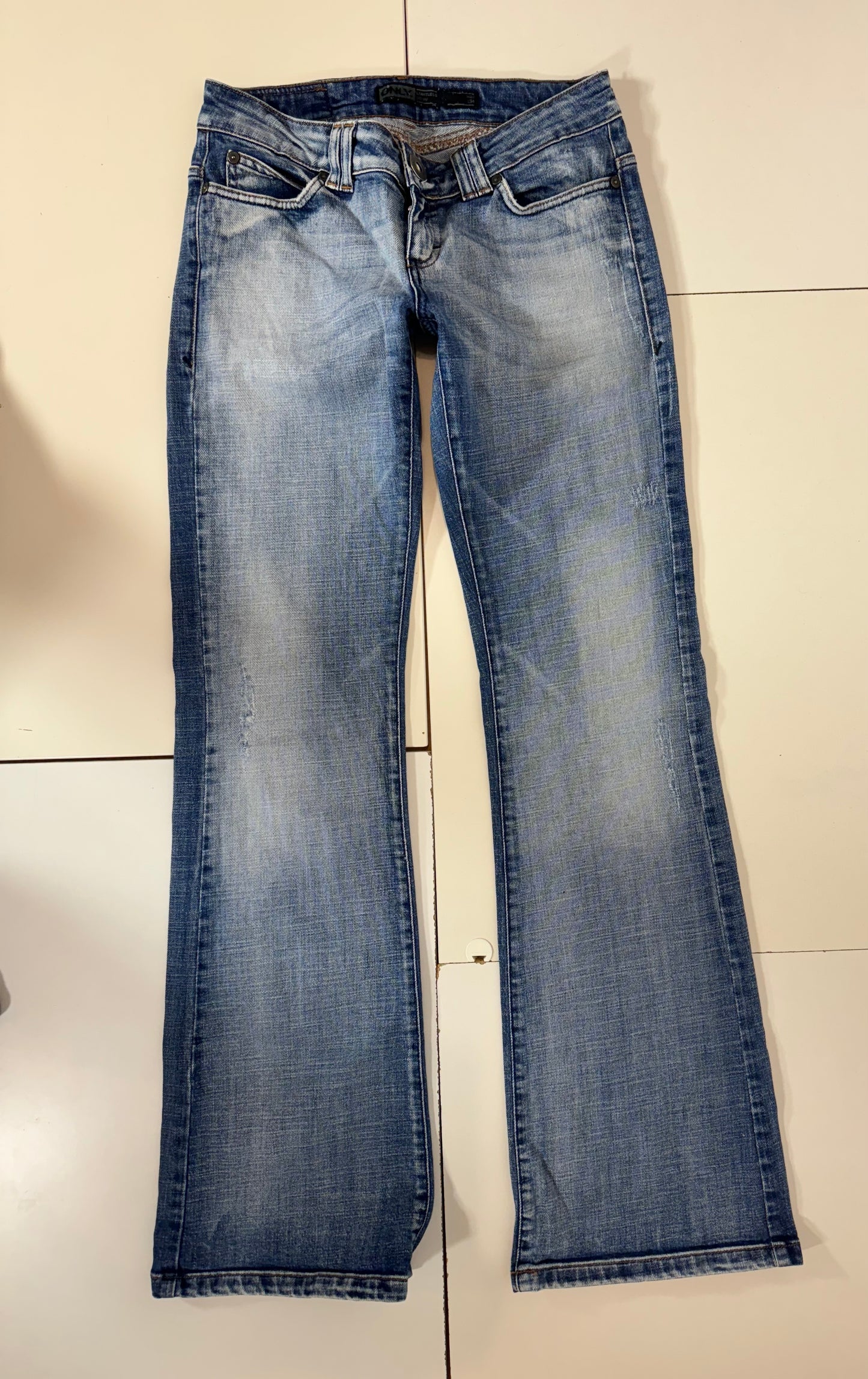 Lågmidjade jeans stl: S