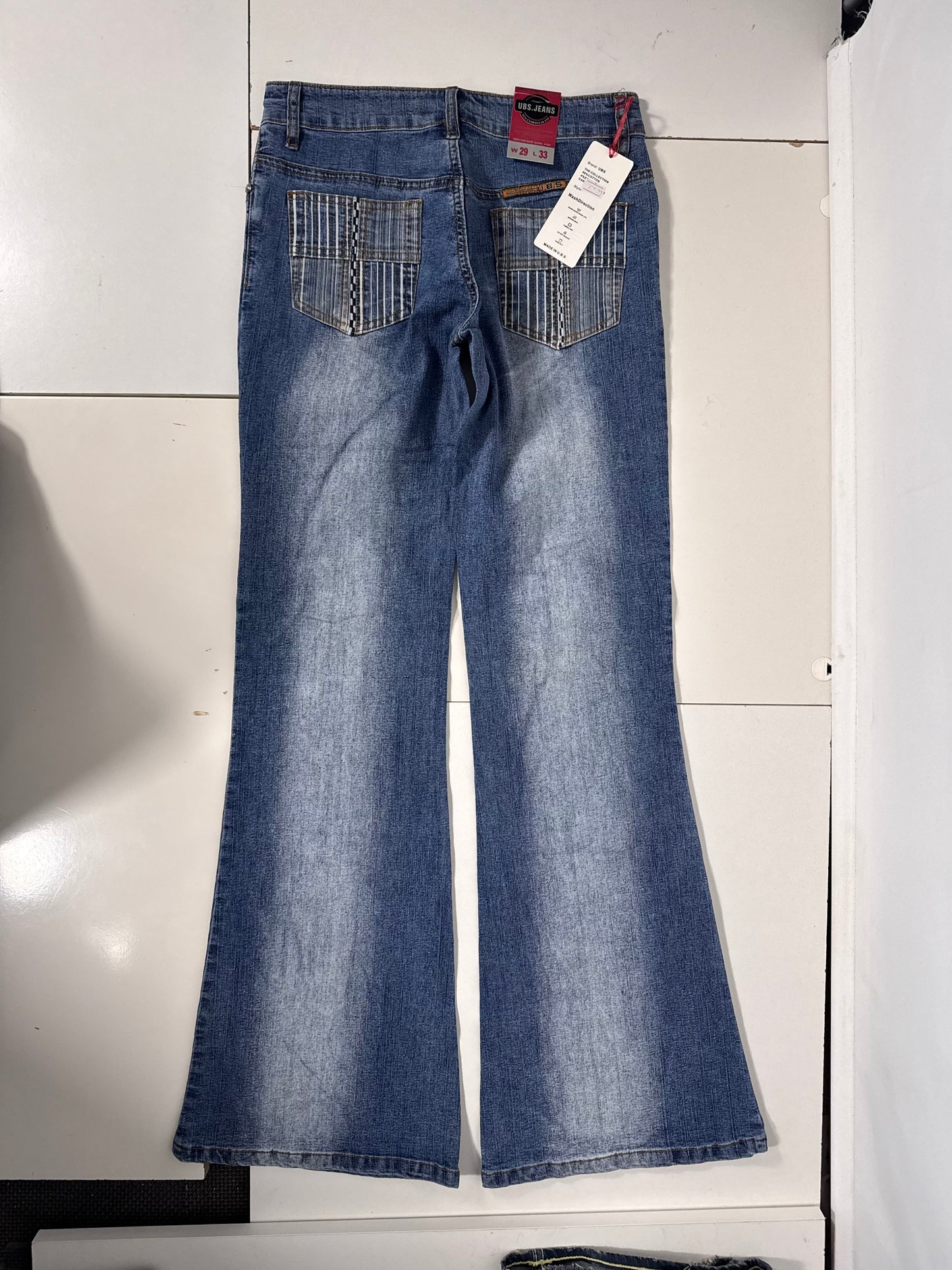 Lavlivede jeans str: XXS