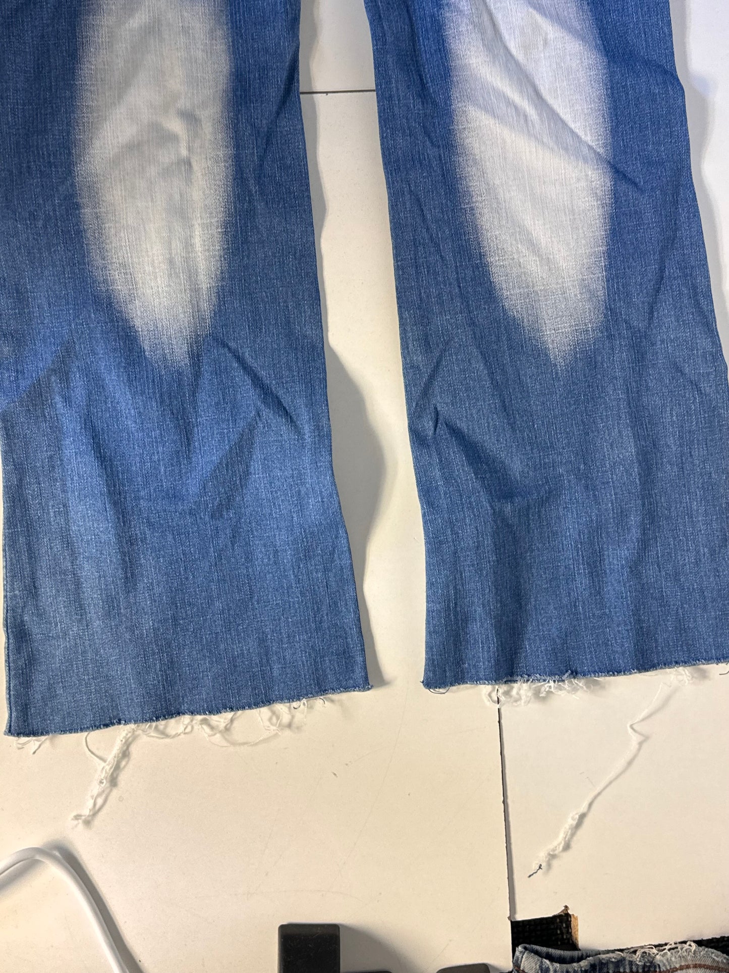 Lågmidjade jeans stl: XS