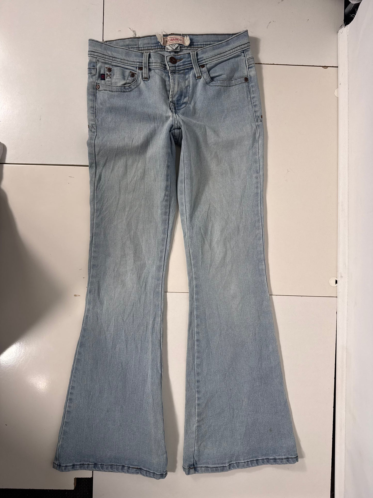 Lågmidjade jeans stl: XS/S