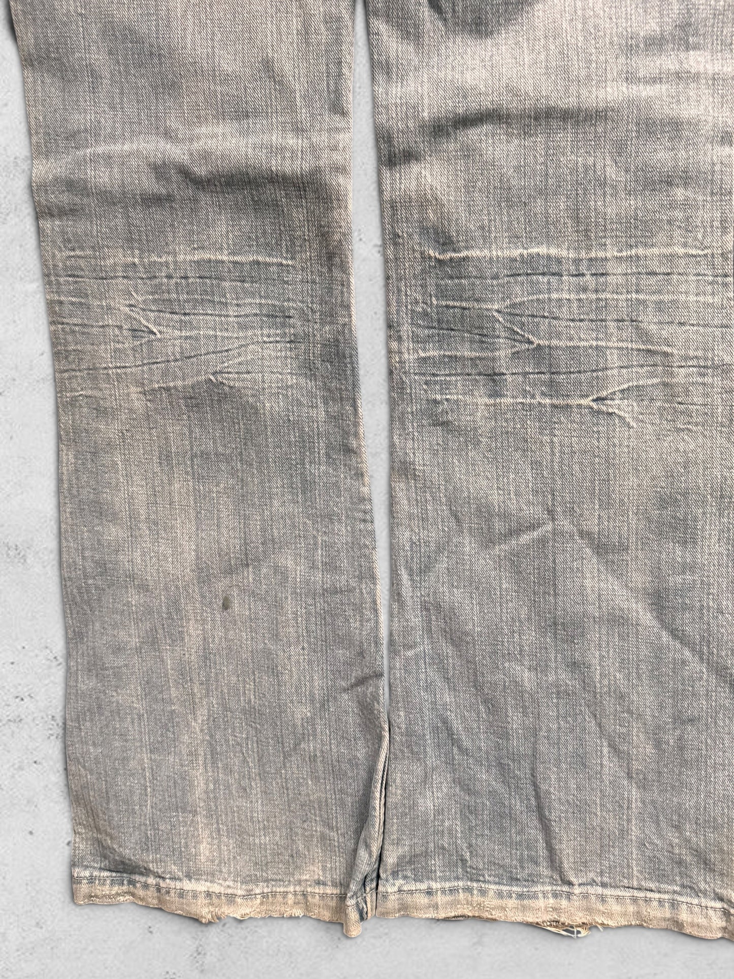 Lågmidjade jeans stl: S
