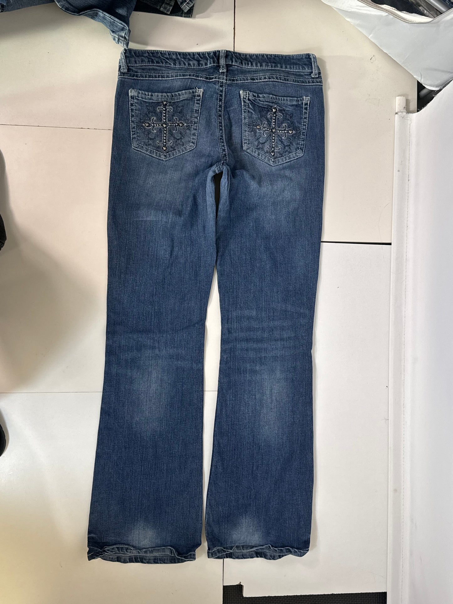 Lågmidjade jeans stl: L