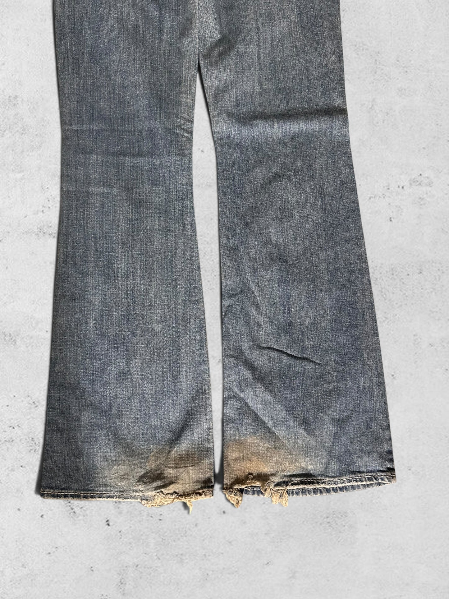 Lågmidjade jeans stl: S