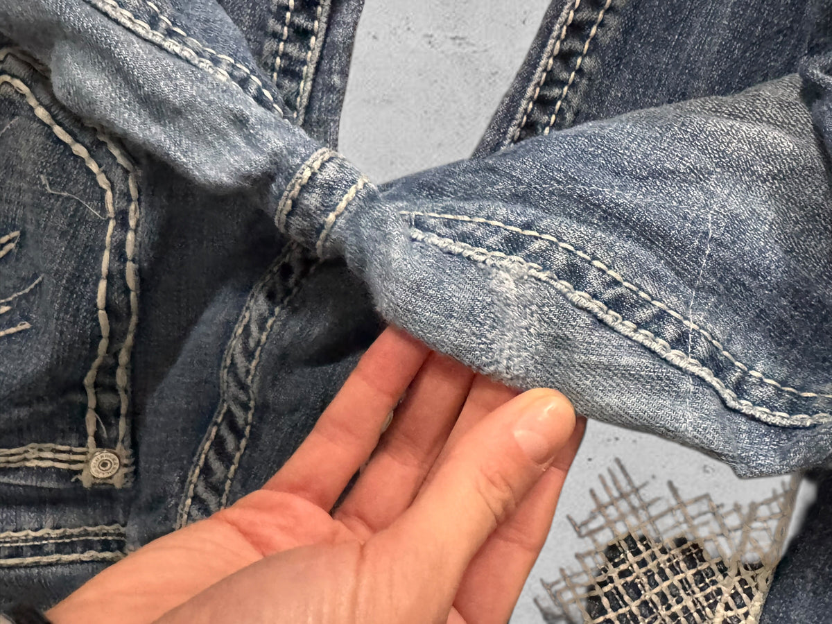 Lågmidjade jeans stl: XS