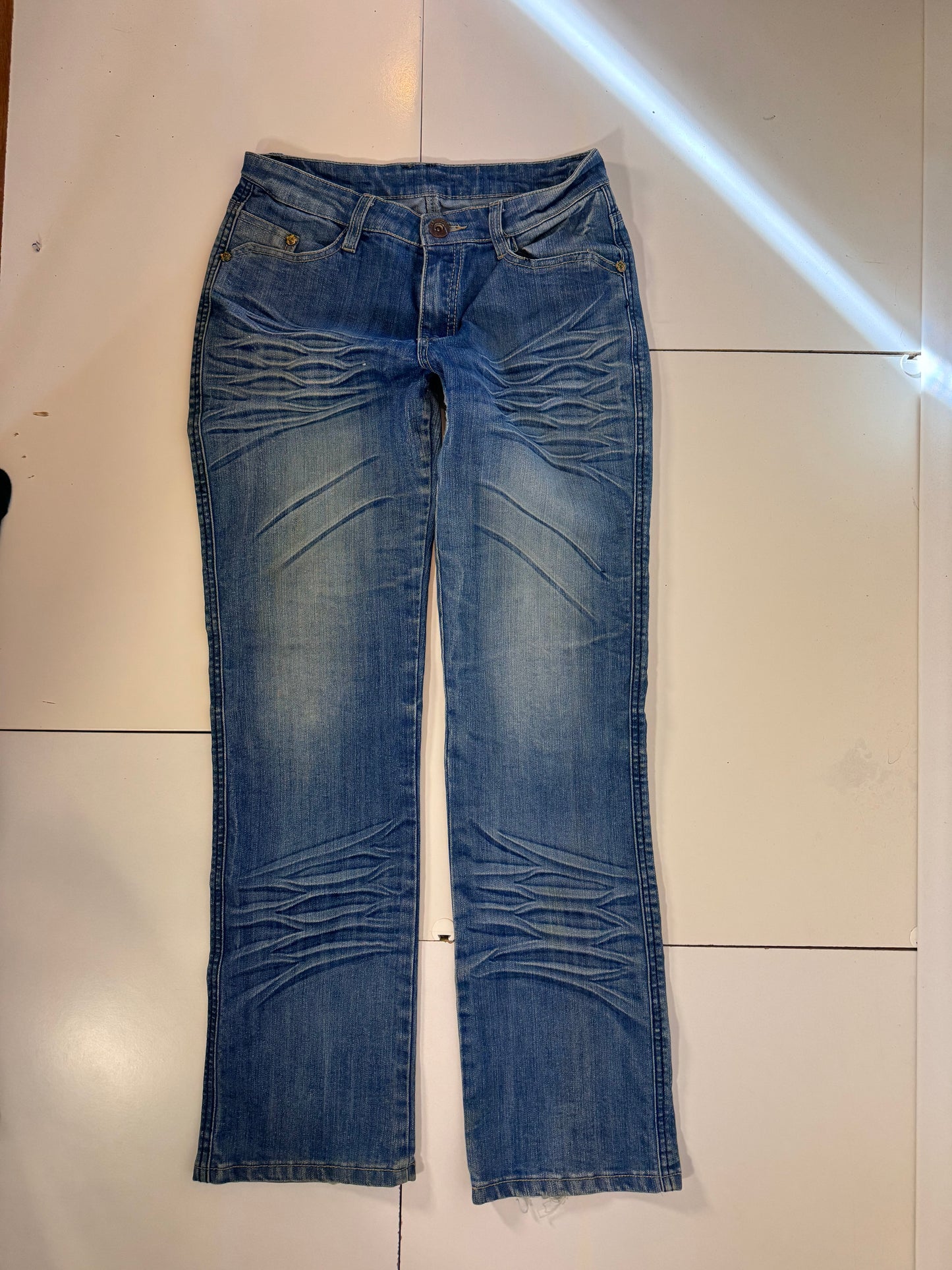 Lågmidjade jeans stl:
