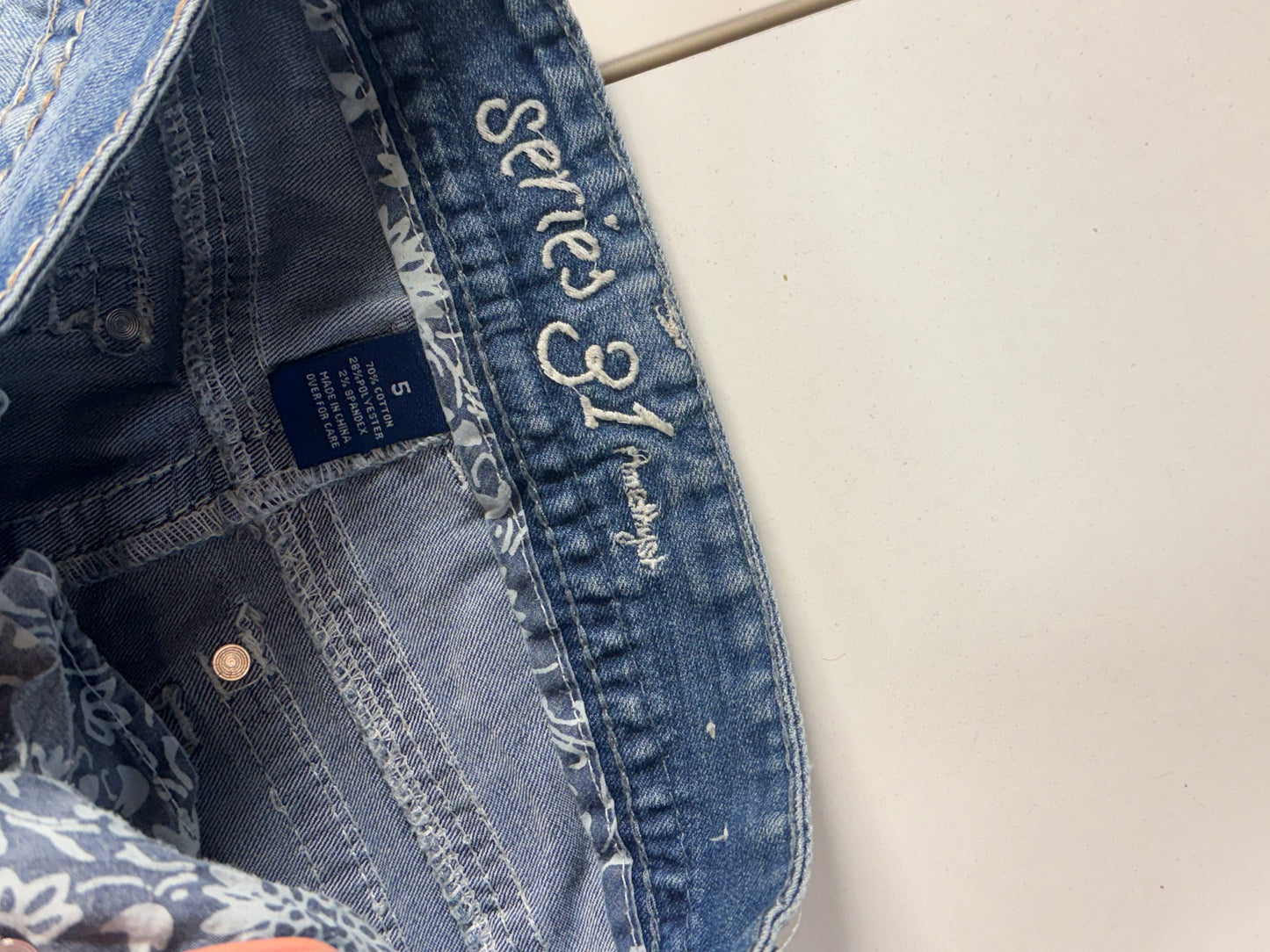 Lågmidjade jeans stl: XS/S