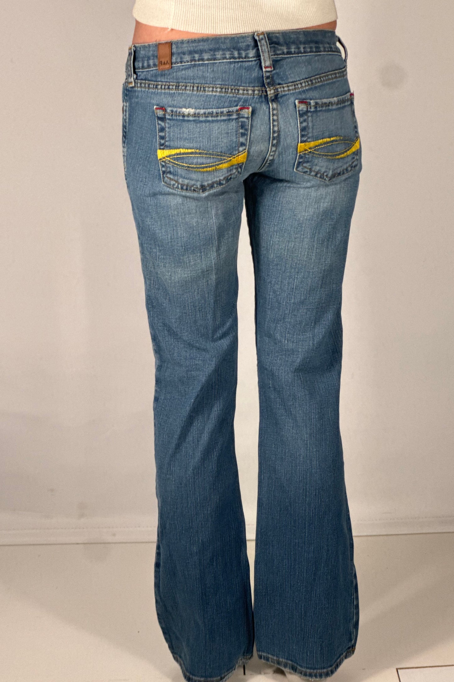 Lågmidjade jeans stl: XS/S