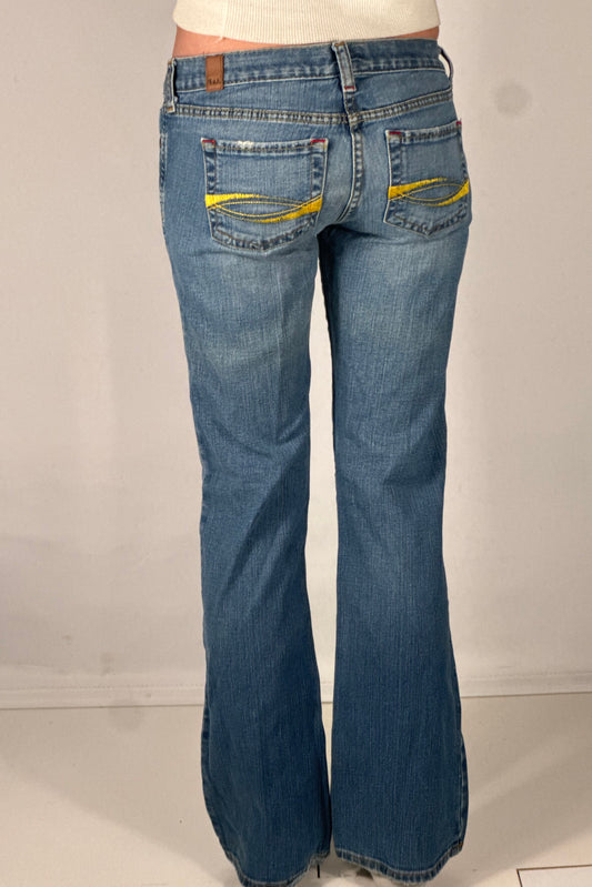 Lågmidjade jeans stl: XS/S