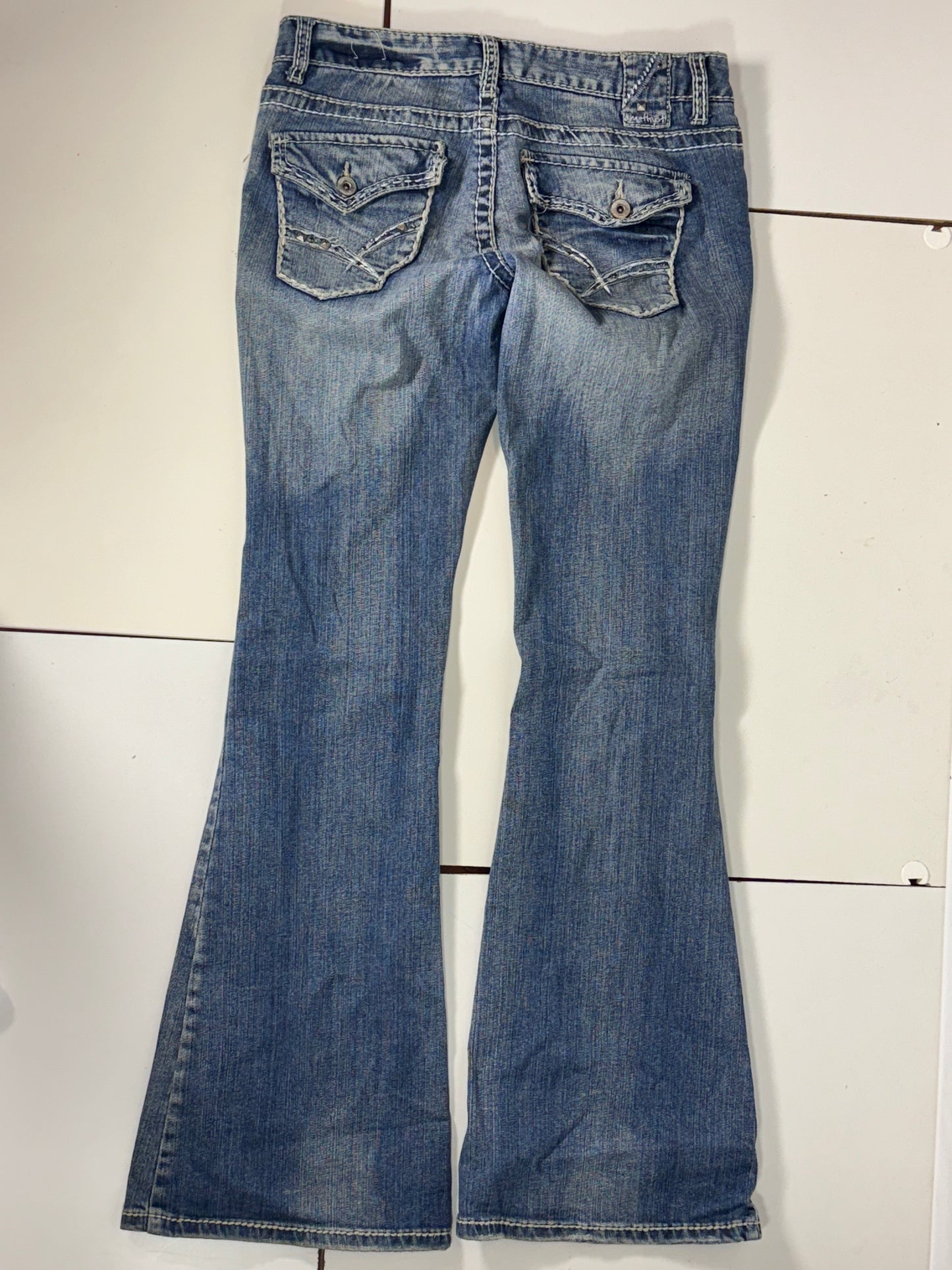 Lågmidjade jeans stl: XS/S