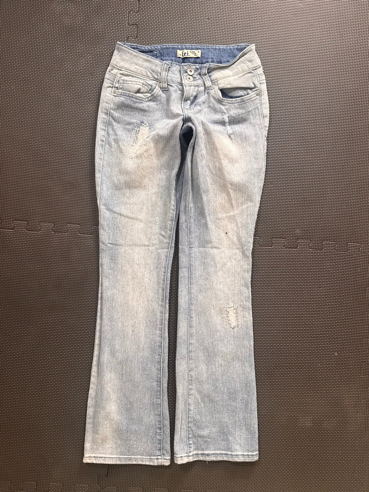 Lågmidjade jeans stl: XXS