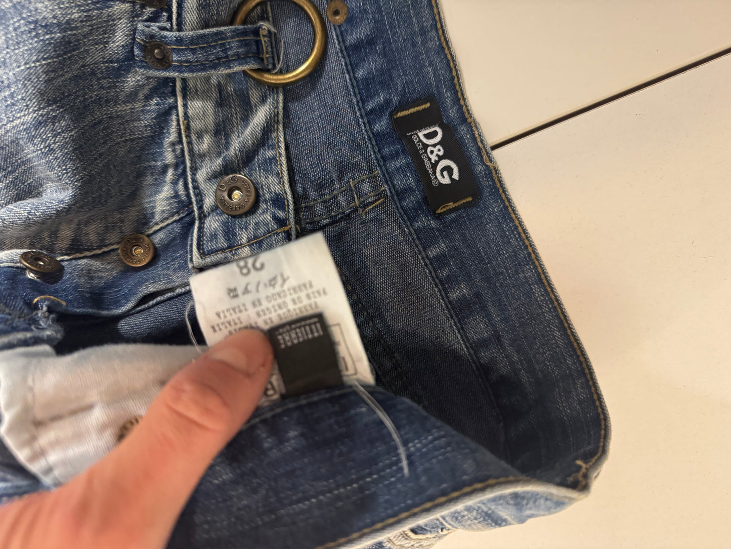 Dolce & Gabbana jeans stl: XXS