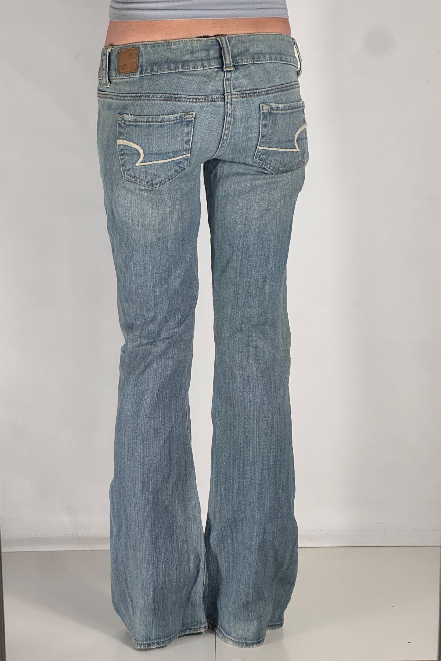Lågmidjade jeans stl: XS