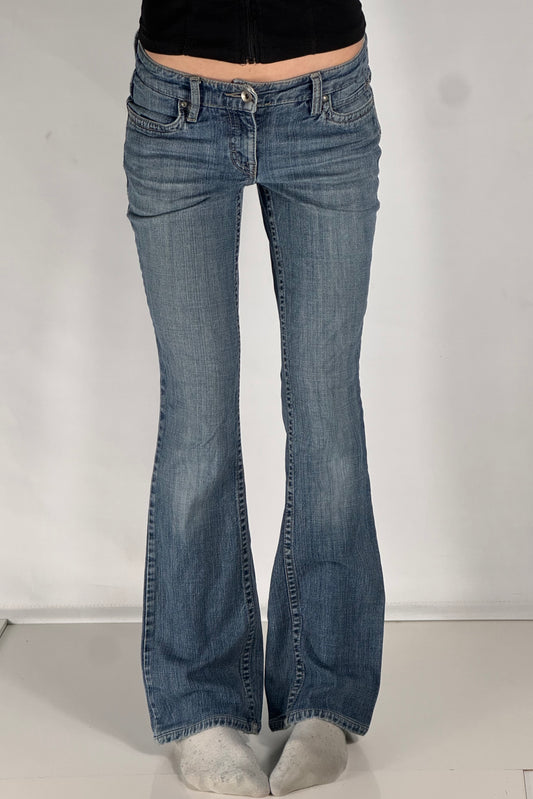 Lågmidjade jeans stl: XS
