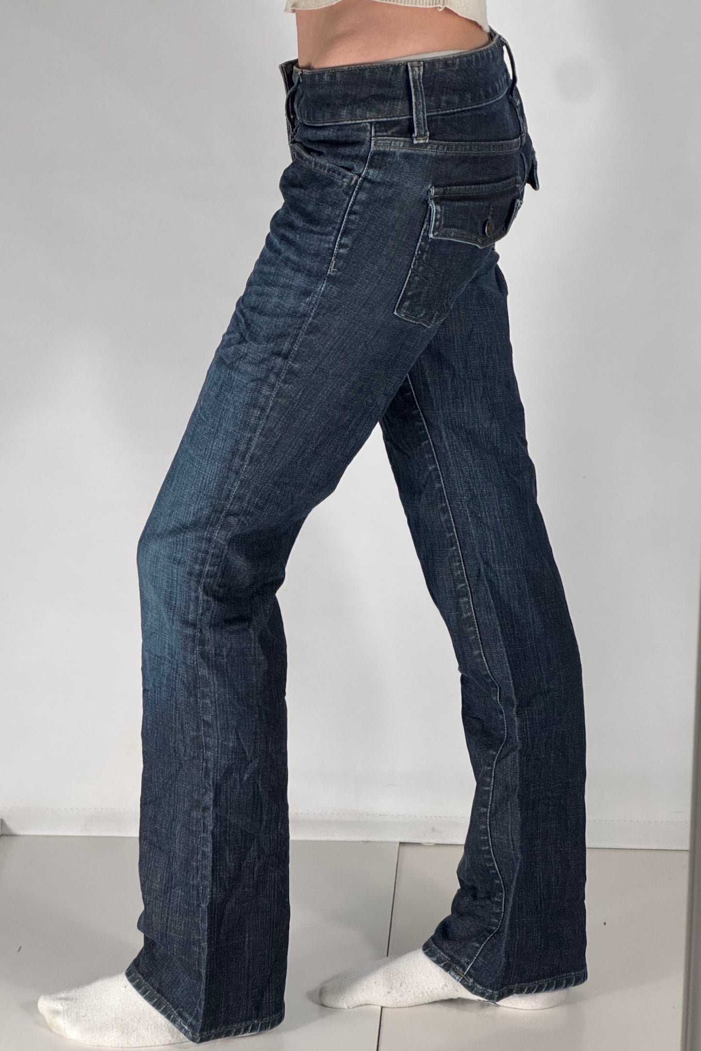 Lågmidjade jeans stl: XS