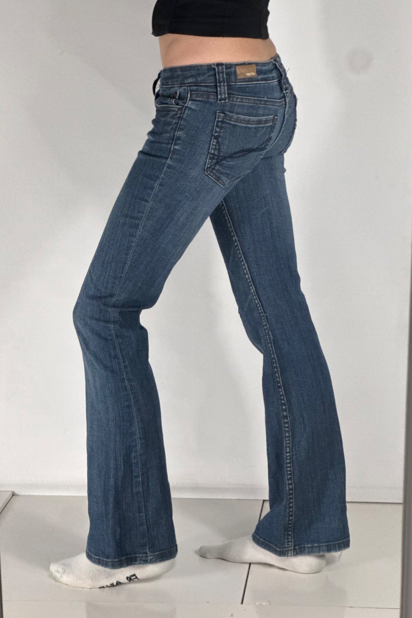 Lågmidjade jeans stl: XS