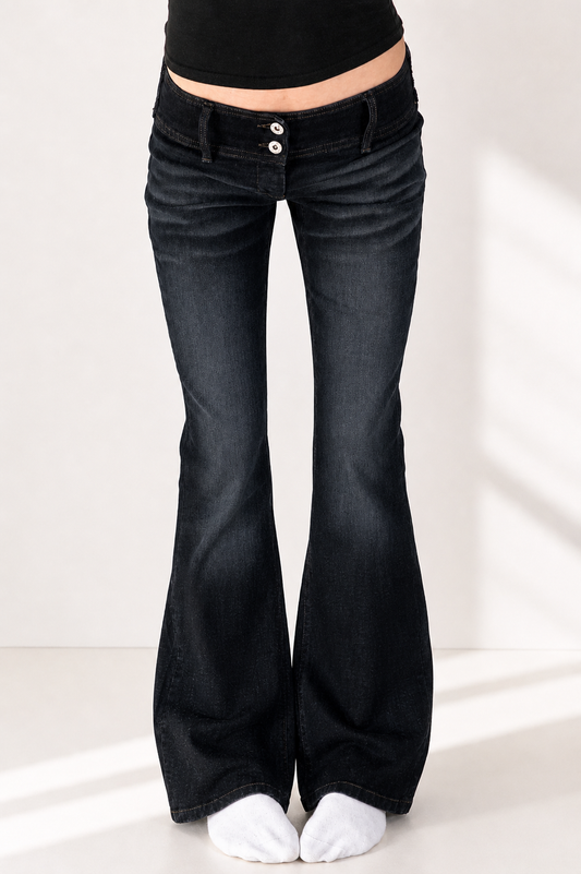 Lågmidjade jeans stl: XS