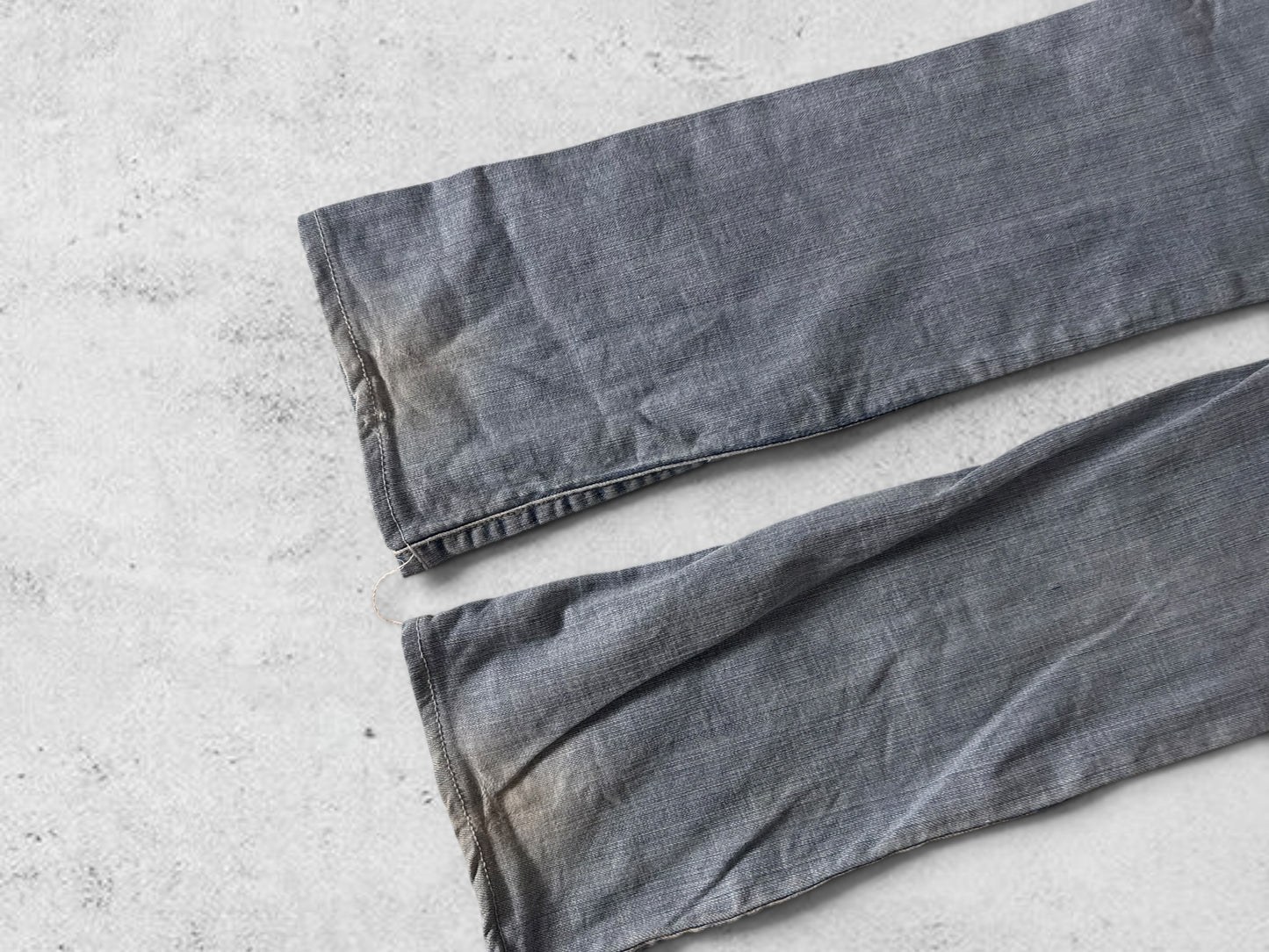 Lågmidjade jeans stl: S