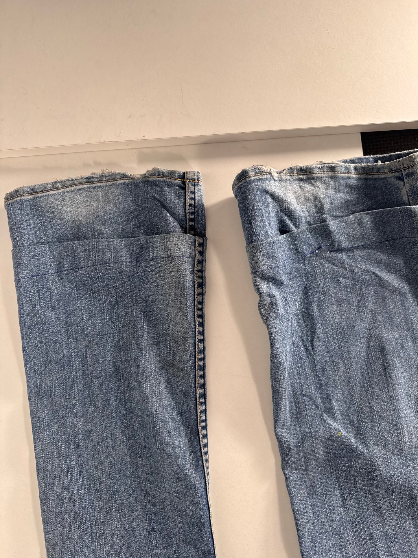 Lågmidjade jeans stl: XS