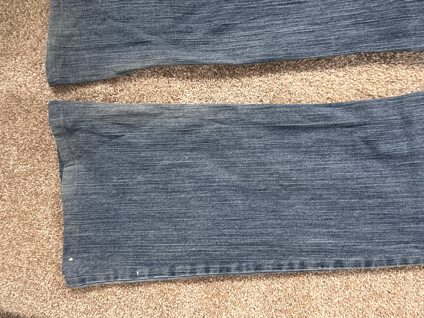 Lågmidjade jeans stl: M