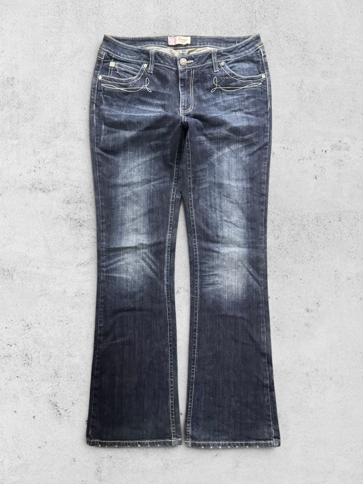 Lågmidjade jeans stl: M
