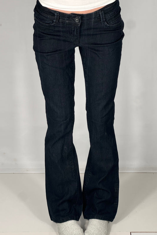 Lågmidjade jeans stl: XS